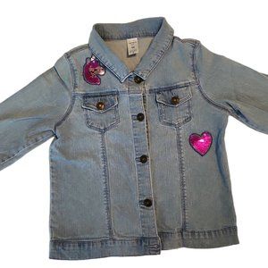 Carter's Denim Jacket w/ Sequins